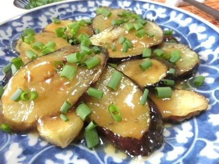 とろうま♪ なすの生姜照り焼き