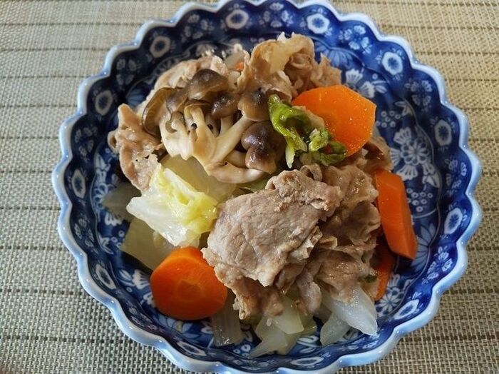煮物は火を止めてから味がしみる! 【豚肉の煮物】煮て8分、そのまま10分
