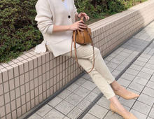 【ZARA】着回し度抜群!こなれ見えするシンプルなポケットニットカーデ!