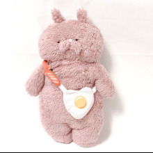 一緒におでかけ!うさぐるみエコバッグ