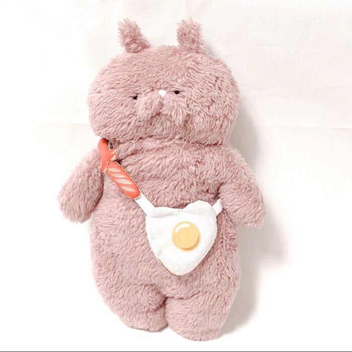 一緒におでかけ!うさぐるみエコバッグ