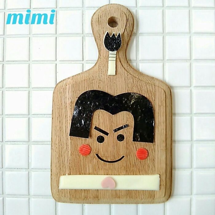 ②各パーツを用意します。