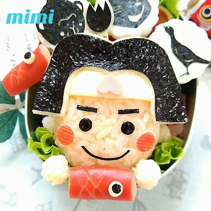 ④パーツを乗せます。