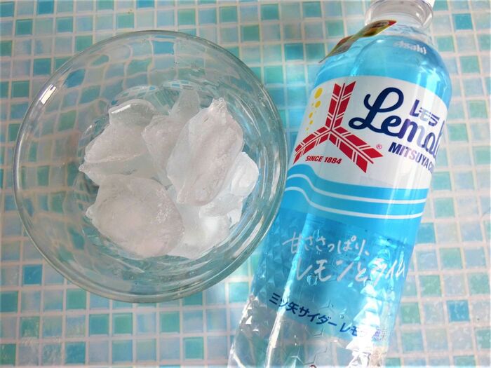 レモンとライムのいいとこどりの三ツ矢サイダー!!