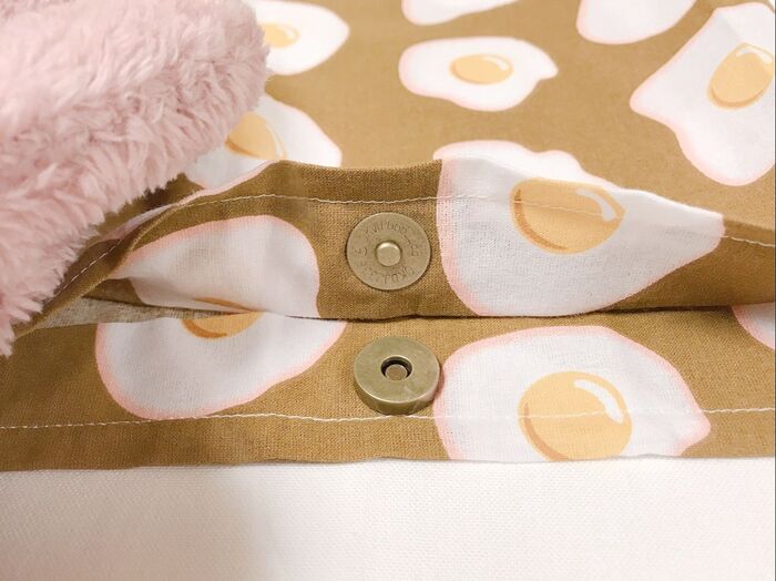 口を閉められます