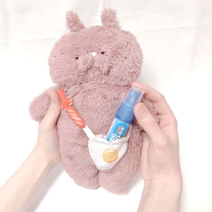 うさぎくんが持てるもの