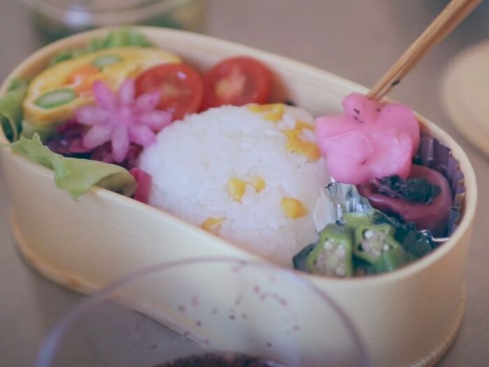 私が作りたいお弁当にはどんな色が?