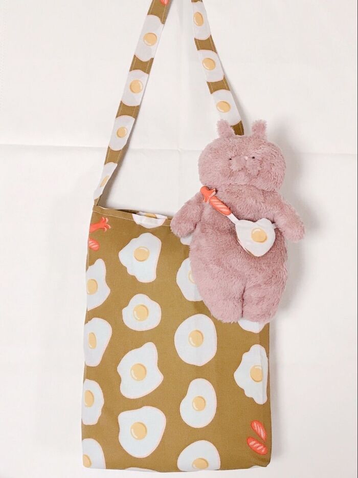 サブショルダーバッグに変身