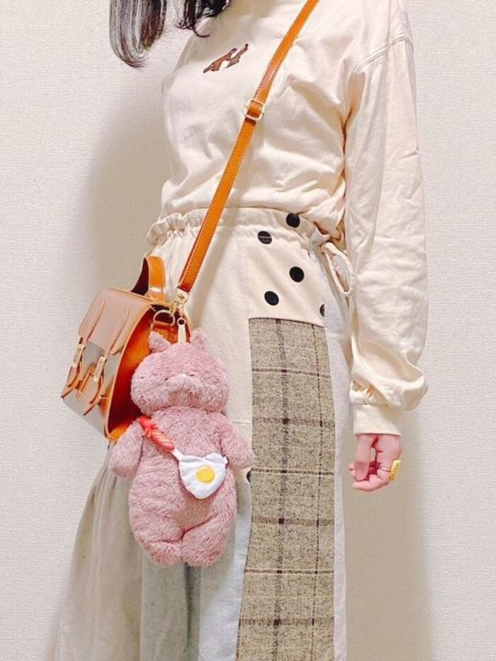 普段のうさぎくん