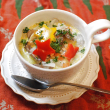 ☆「ジブリの食卓 アーヤと魔女」クラムチャウダーを作ってみました☆