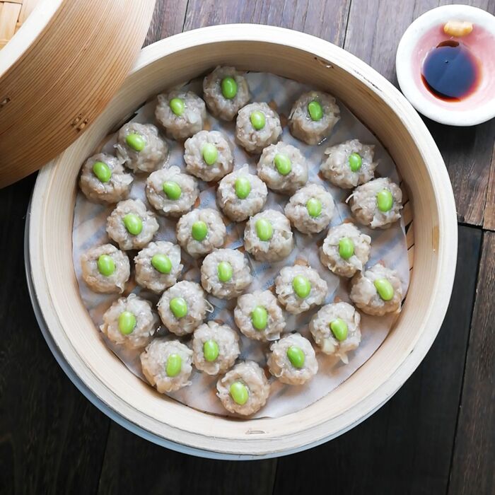 【おもてなしにも♪】帆立缶&春雨入り・ご馳走シュウマイ