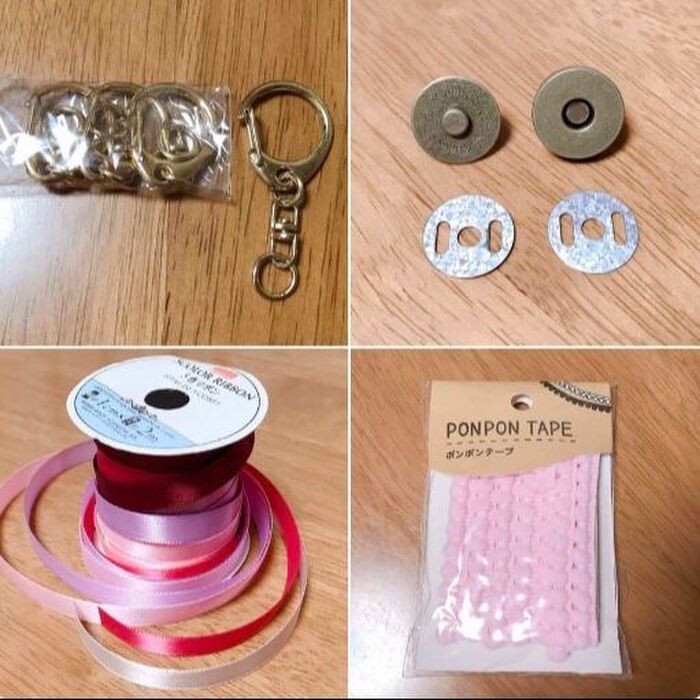 材料の写真です