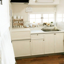 【キャビネット】DIY キッチンキャビネットの扉を一から制作