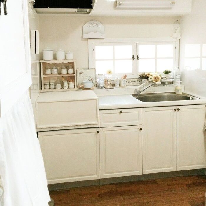 【キャビネット】DIY  キッチンキャビネットの扉を一から制作