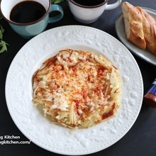 【レシピ】じゃがいものガレット