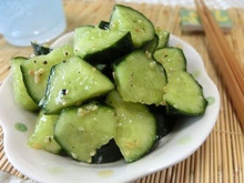 ポリ袋で1分☆ やみつきのスパイシーきゅうり