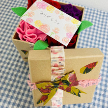 母の日に!マスキングテープでギフトボックス☆