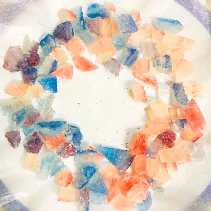 食べる宝石☆琥珀糖を作ってみた!