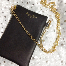 材料費220円!簡単ミニおさいふバッグ