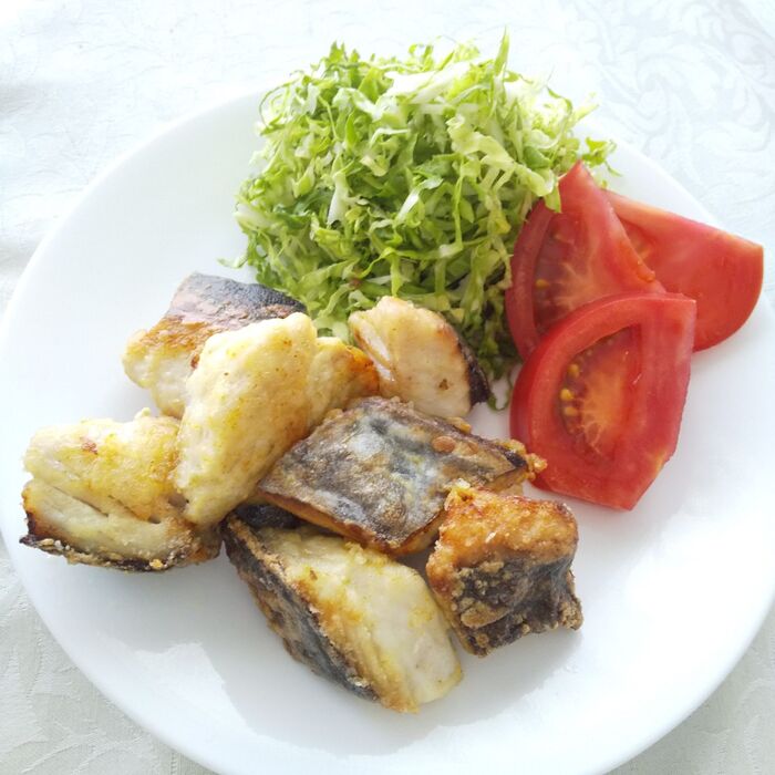 旬の鰆は唐揚げが美味しい!