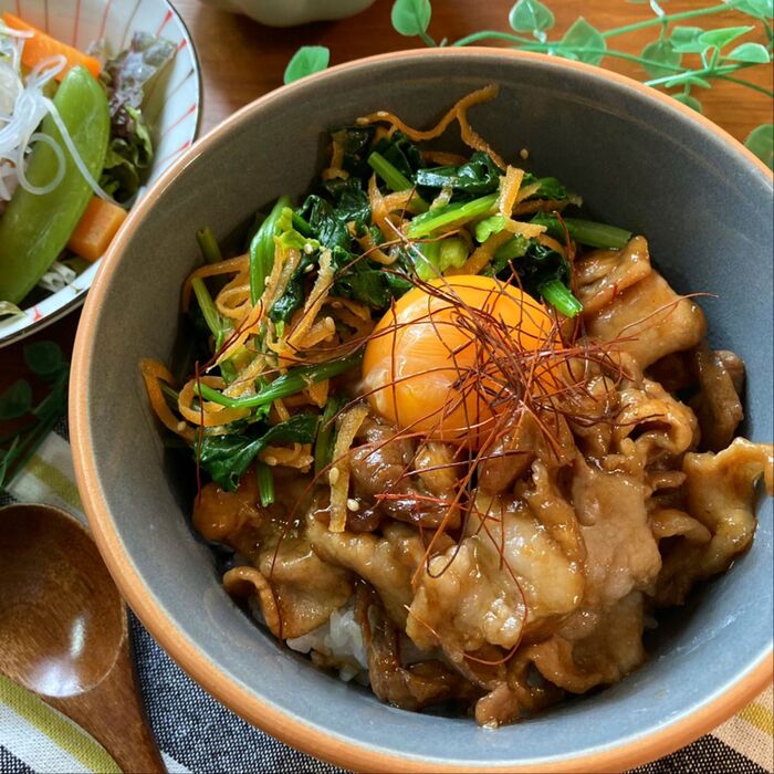 焼肉のたれde♡簡単♡ビビンパ丼