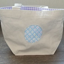 ちょこっと手作り100均バッグ