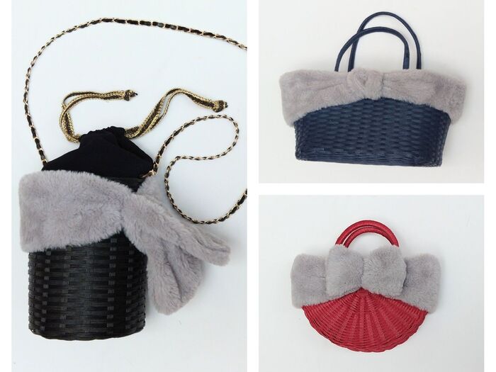 ファーを装着してみたら…。