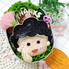 Instagram保存数100超え!ちびまる子ちゃんのお母さんで母の日弁当