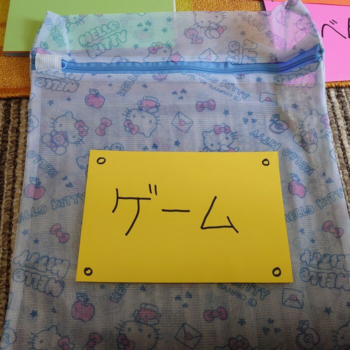 ネットに貼り付けます
