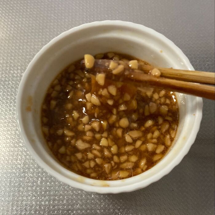 ②みたらしあんを作る