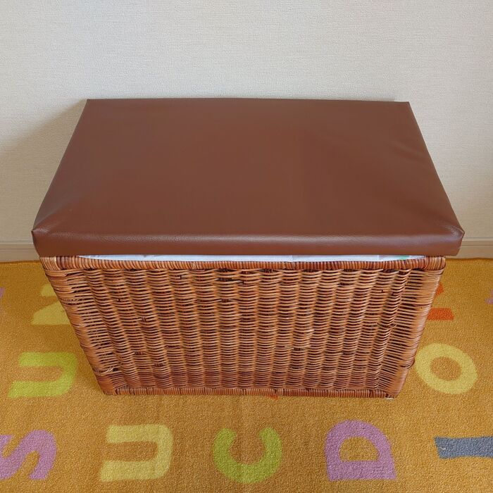 ⑫蓋を閉めて、収納完了❢✌