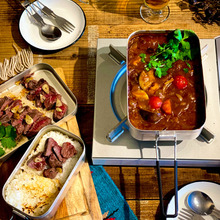 【キャンプ・おうちキャンプ】お家でキャンプギア練習 話題のメスティン使ってみた!