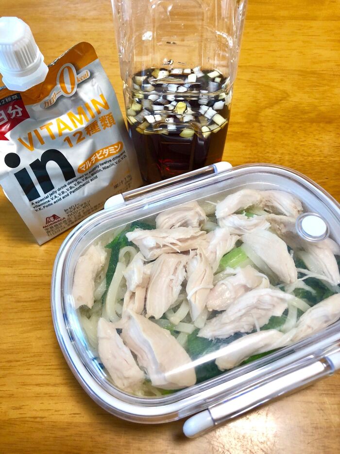 暑い夏に♪冷やしおうどん弁当