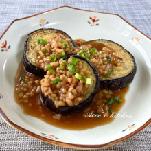 レンチンでトロ〜リ美味しい☆ひきわり納豆のみたらしあんかけ☆居酒屋風レシピ