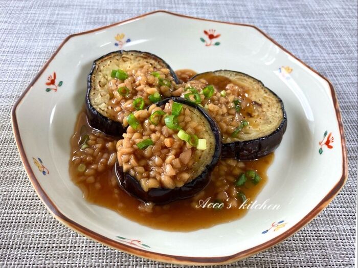 レンチンでトロ〜リ美味しい☆ひきわり納豆のみたらしあんかけ☆居酒屋風レシピ