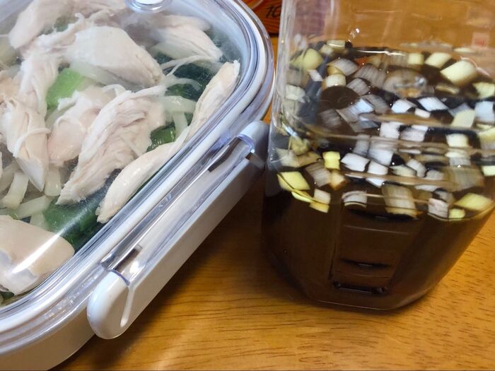 夏の冷やしうどんお弁当に♪これがとっても便利です!