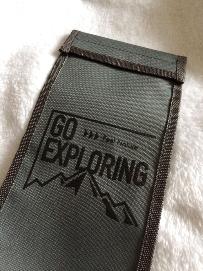 キャンパーではないですが、色とサイズで購入しました。