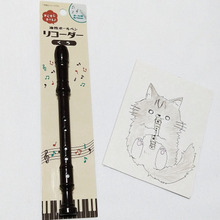 ぴ~ひゃら〜♪吹けちゃう笛型ボールペン