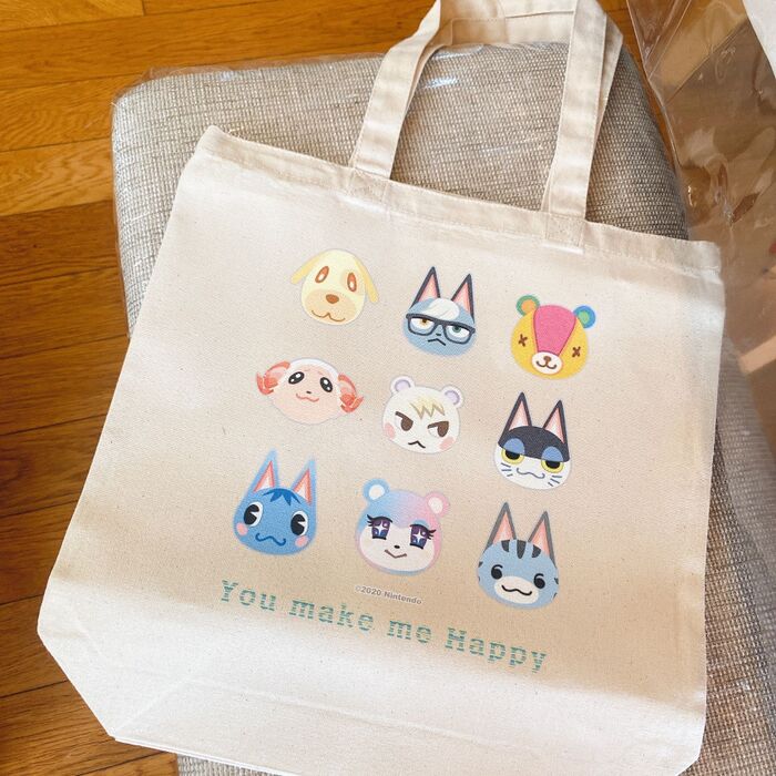 あつまれどうぶつの森マイグッズコレクション作ったよ!