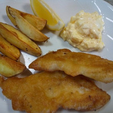 「ジブリの食卓 アーヤと魔女」レシピ フィッシュアンドチップス