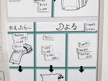 ひとりで『学校の準備』ができる!【お支度ボード】