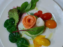 おうちフレンチ コース料理!なるべく簡単に、美しく、美味しく!母の日!