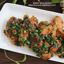 材料も味付けも2つだけ★【レシピ】テバニラ