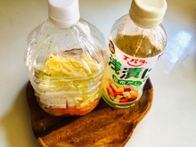 浅漬けの容器にはもってこい!