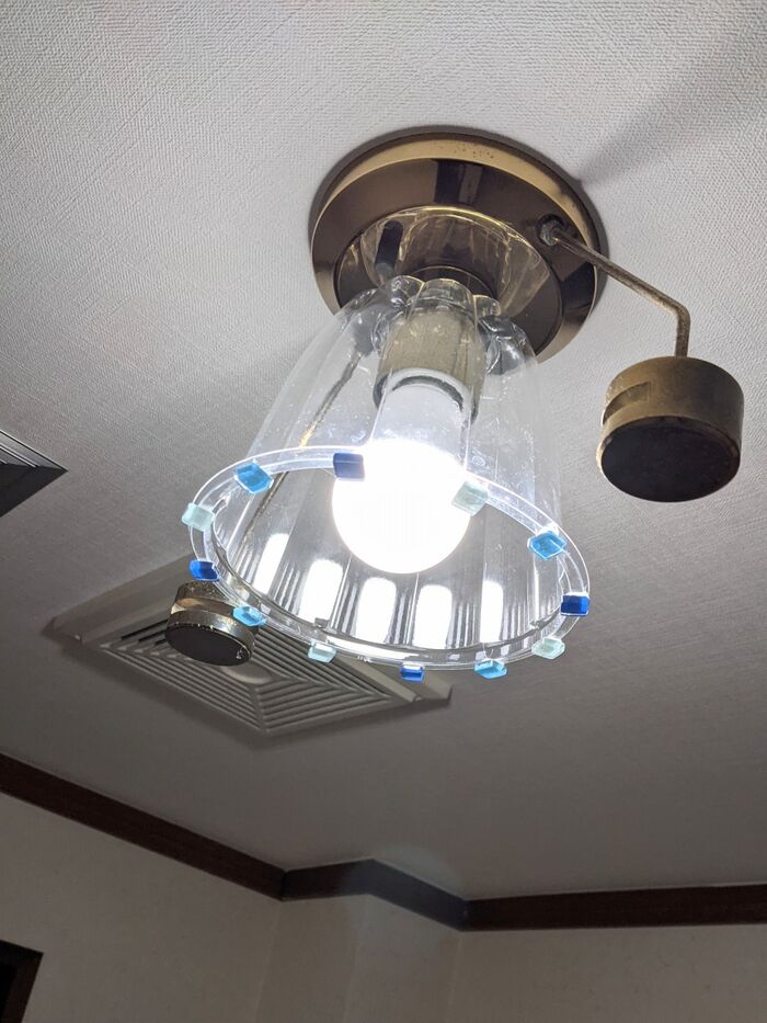 ライトを付ければ・・・