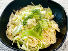 カルディの”塩レモンパスタソース”のアレンジレシピ