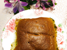 抹茶入り台湾カステラふわふわ