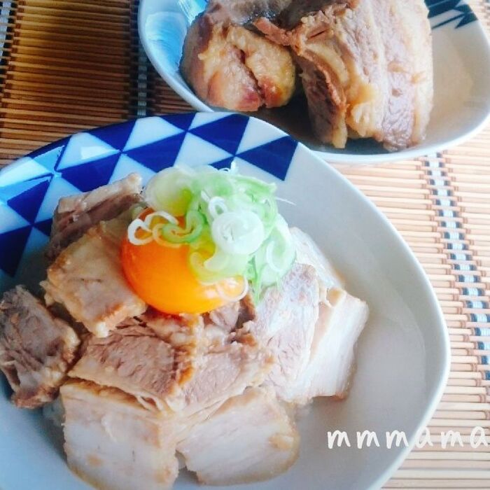 とろッ❤うまッ!ラーメン屋さんのチャーシュー