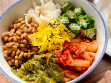 低カロリー・低糖質の納豆ねばねば麺