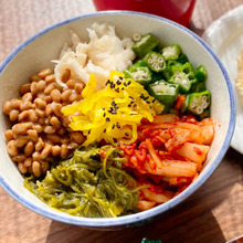 低カロリー・低糖質の納豆ねばねば麺